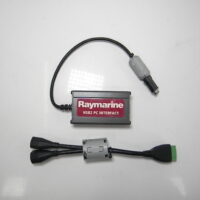 Raymarine HSB2-PC Interface Module w/ HSB Y-Cable - E86019 - Untested