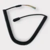 Raymarine Ray240 VHF Radio Replacement Microphone Mic Cord Cable Coiled R49144