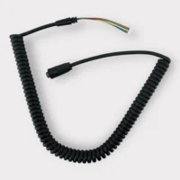 Raymarine Ray240 VHF Radio Replacement Microphone Mic Cord Cable Coiled R49144
