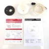 Raymarine Raystar 125 GPS Antenna with NEW Battery & 3ft Cable -E32042- Tested / Great Condition