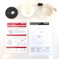 Raymarine Raystar 125 GPS Antenna with NEW Battery & 3ft Cable -E32042- Tested / Great Condition