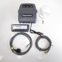 Raymarine SR6 Sirius Sat Wx/XM Receiver & HS Switch w/Accessories - E32122 - 90 Day Warranty!
