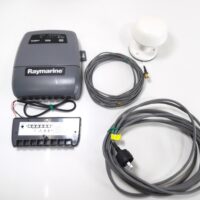 Raymarine SR6 Sirius Sat Wx/XM Receiver & HS Switch w/Accessories E32122 - 90 Day Warranty - Tested!
