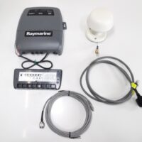 Raymarine SR6 Sirius Sat Wx/XM Receiver & HS Switch w/Accessories E32122 - 90 Day Warranty - Tested.