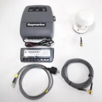 Raymarine SR6 Sirius Sat Wx/XM Receiver & HS Switch w/Accessories E32122 - 90 Day Warranty ~ Tested