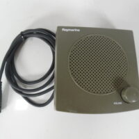 Raymarine VHF Speaker for RAY230/RAY230E Modular VHF Marine Speaker - Tested