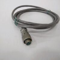 Raytheon/JRC XX-Series Raster Scan CRT 3-Pin Power Cable 5-7' Length - CFQ-2646 - Tested!