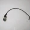 Raytheon/JRC XX-Series Raster Scan CRT 3-PIN Power Cable Pigtail - CFQ-2646 - Tested
