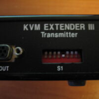 Black Box AC072A-R2 KVM Extender III Transmitter and Receiver  - Free Shipping