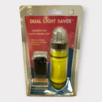 Revere Waterproof Dual Light Saver - Torch/ Strobe Light Combination **New**