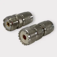 TNC Male To UHF Female Coaxial Connector Adapter **Lot of 2**