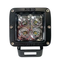 Rigid Industries 202113 Replacement Flood Surface Mount D-Series PRO LED Light - Black