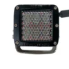 Rigid Industries 202513 Replacement D-Series PRO LED Flood Diffused Heavy Duty Surface Mount - Black