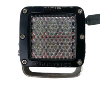 Rigid Industries 202513 Replacement D-Series PRO LED Flood Diffused Heavy Duty Surface Mount - Black