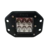 Rigid Industries 512313 Replacement D-Series Driving Flush Mount PRO LED Light - Black
