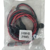 Rigid Industries 40195 D-Series SR-Q Seris Pair Harness Relay And Switch  **New**