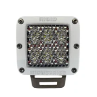 Rigid Industries 602513 Replacement Hybrid Diffused Surface Mount D-Series PRO LED Light - White