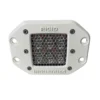 Rigid Industries 611513 Replacement Hybrid Diffused Flush Mount D-Series PRO LED Light - White