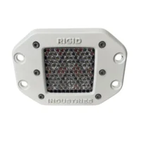 Rigid Industries 611513 Replacement Hybrid Diffused Flush Mount D-Series PRO LED Light - White
