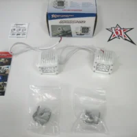 Rigid Industries Led Lighting 70211 Marine D2 Wide Beam Pair Surface Mount *NEW Open Box*