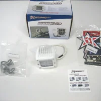 Rigid Industries LED Lighting 70251 Marine D2 Diffused Beam Surface Mount -WHITE- NEW Open Box