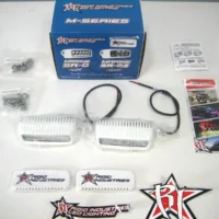 Rigid Industries LED Lighting 95551 Marine SR-Q SR-Q2 M-Series Diffused Beam- WHITE- NEW Open Box