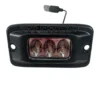 Rigid Industries SR-M PRO LED  Replacement Driving Flush Mount Light - Black
