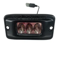 Rigid Industries SR-M PRO LED  Replacement Driving Flush Mount Light - Black