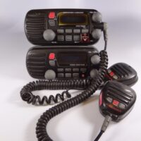 Standard Horizon GX2350S Marine Submersible VHF Radio Transceiver Parts Lot