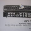 Extron Electronics  DVS 204 User's Manual