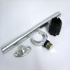 Rupp PAK-0004 Threaded Antenna Support Flat Mount - 1.5" ID Collar 12" 3/4" Pipe