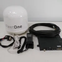 Sailor Fleet One Complete Broadband Inmarsat System - Good Condition - Fully Tested