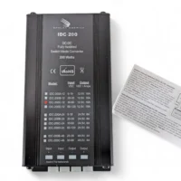 Samlex IDC-200C-12 200W DC-DC Converter 30-60V Input 12.5V Output NEW Open Box