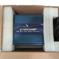 Samlex PST-15S-12A 150W Pure Sine Wave Inverter With Automotive DC Plug NEW Open Box