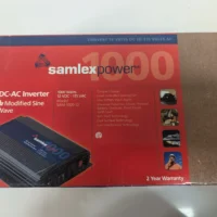 Samlex SAM-1000-12 Modified Sine Wave Inverter 12VDC Input 115VAC Output 1000W NEW