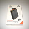 SatStation Solar Boost X Rugged Phone Charger w/WIRELESS CHARGING - 26w 22800mAh
