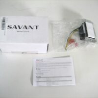 Savant WI3-SWS102 Metropolitan Auxiliary Control Snow White (REV: 11) NEW Open Box