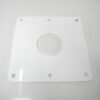 SeaView Aluminum Backing Plate for Radar Mast Mounts with 10"x10" Base Plate - Open Box