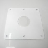 SeaView Aluminum Backing Plate for Radar Mast Mounts with 10"x10" Base Plate - Open Box