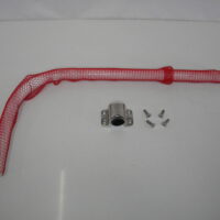 SeaView LTB-R Light Bar & Mounting Bracket for Closed Dome Radar Systems WHT - NEW-OLD-STK