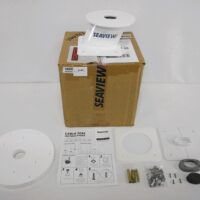 SeaView Power Mounts PMA-5FM-37 5" Aft Leaning Mount f/ FLIR M300 Series Thermal Imaging Cam