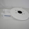 SeaView SM-18 Mast Mount w/ ADA-S1 Universal Satcom Top Plate - No Brackets - DEMO