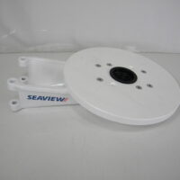 SeaView SM-18 Mast Mount w/ ADA-S1 Universal Satcom Top Plate - No Brackets - DEMO