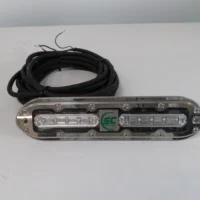 Shadowcaster SCM-10-AG-20 Aqua Green Underwater Thru-Hull LED Light