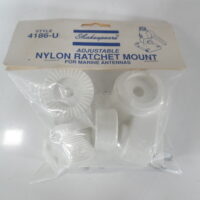 Shakespeare 4186-U Adjustable Nylon Ratchet Mount For Marine Antennas