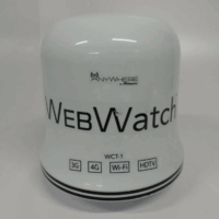 Shakespeare WebWatch WCT-1 Ship to Shore 4G Internet System with HDTV Antenna