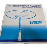 SI-TEX Omnipro P8021 FM/UHF Antenna For Terrestrial TV NEW Open Box
