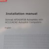 Simrad AP24/AP28 Autopilots with AC12/AC42 Autopilot Computers Installation Manual