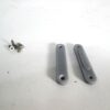 Simrad B&G Lowrance Halo 24 Cable Retainer Clamp Kit & Screws - 2pcs *NEW*