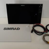 Simrad NSS16 Evo3 16″ Touchscreen MFD Chartplotter (Tested Good) -W/Suncover-